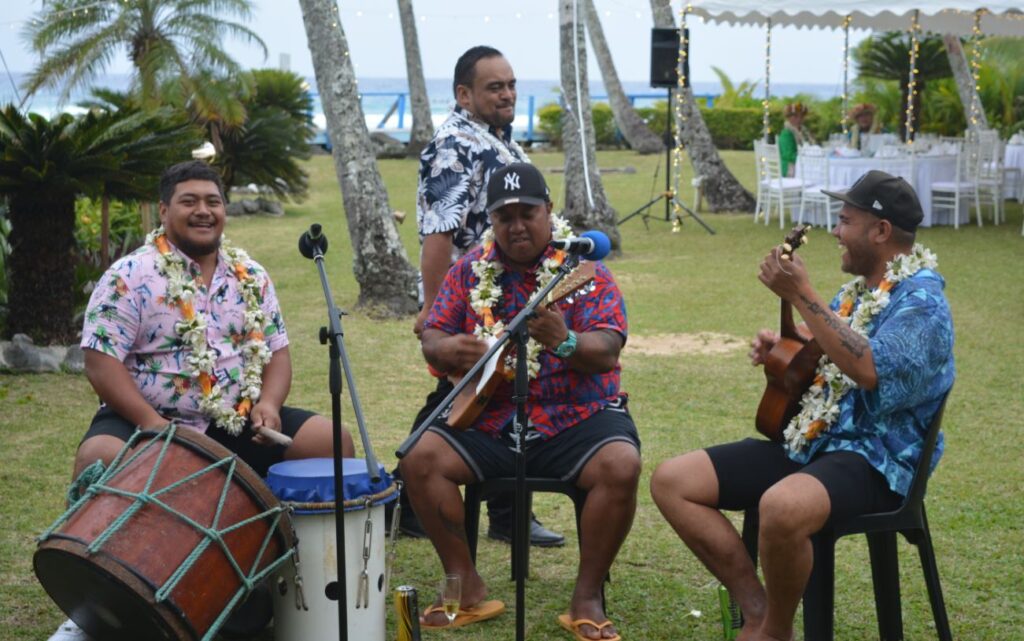 Cook Islands was on display in all its glory at the tourism themed event. PHOTO: AL WILLIAMS/22110411