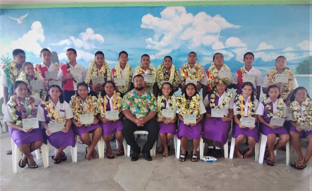 Apii Niua in Pukapuka endorsed their prefects last week. RETAI PUIKI/23022416