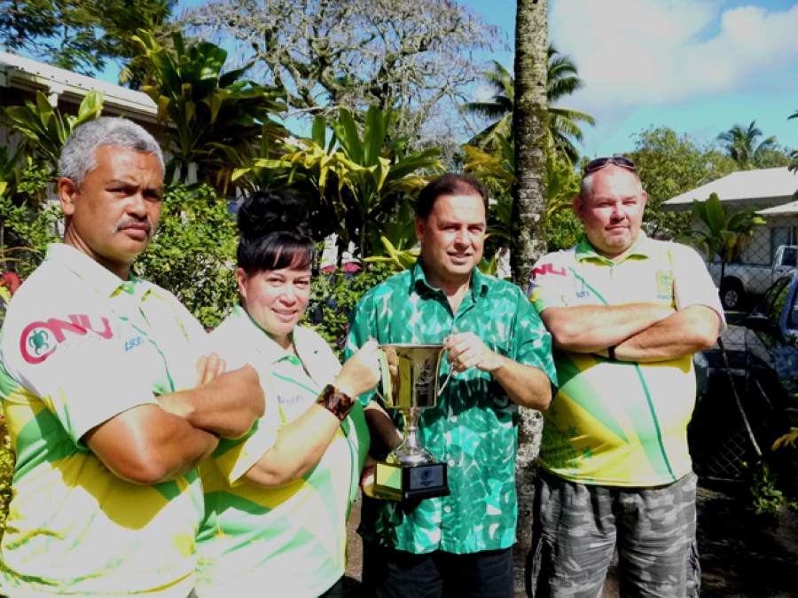 Minister praises Oceania Cup win
