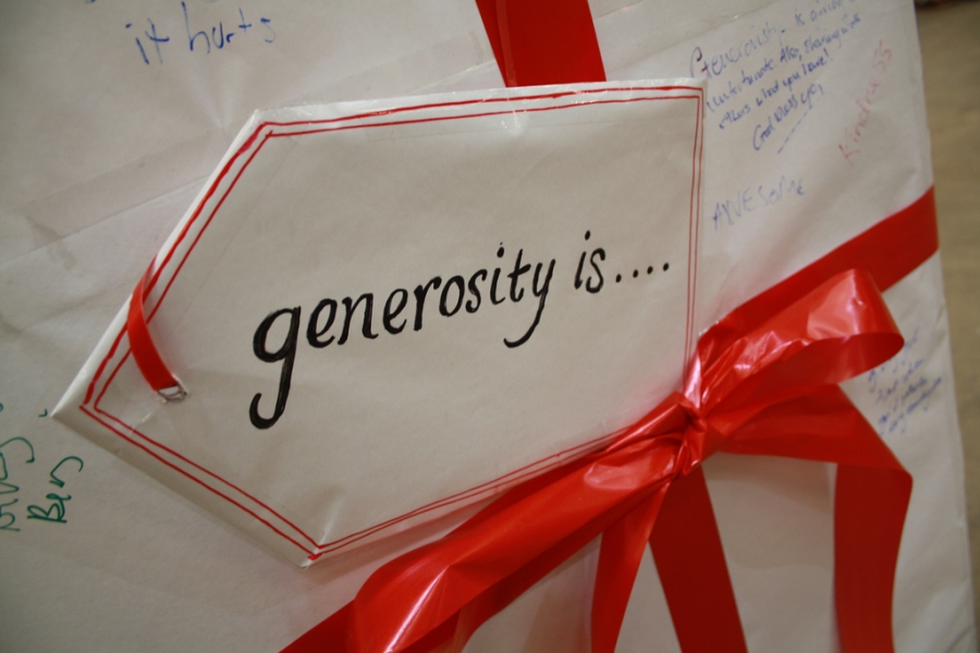 Virtues – power of generosity