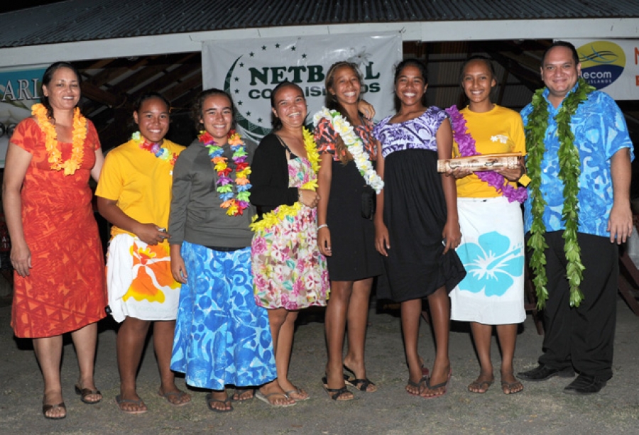 Local netters shine at Netball in Paradise