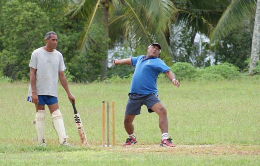 Mangaia cricket set for top of table clash