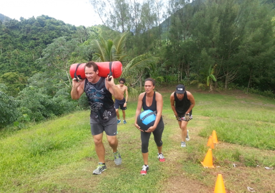 CrossFit puts Cook Islands on the map