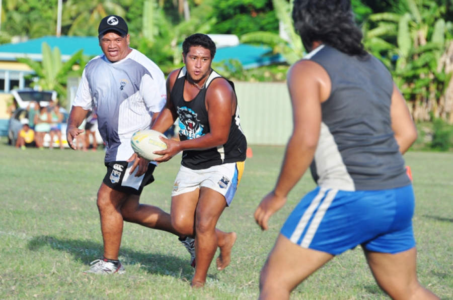 Open touch rugby back on