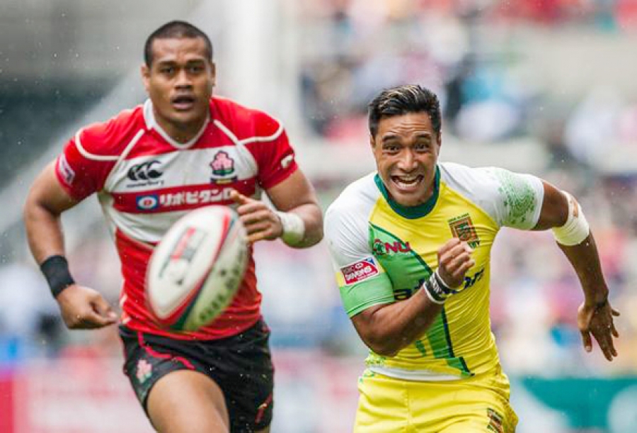 Players blooded in at Hong Kong sevens