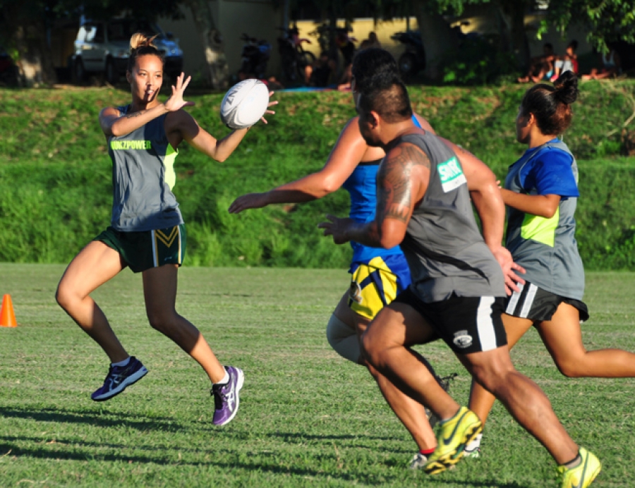 Touch tourney heats up