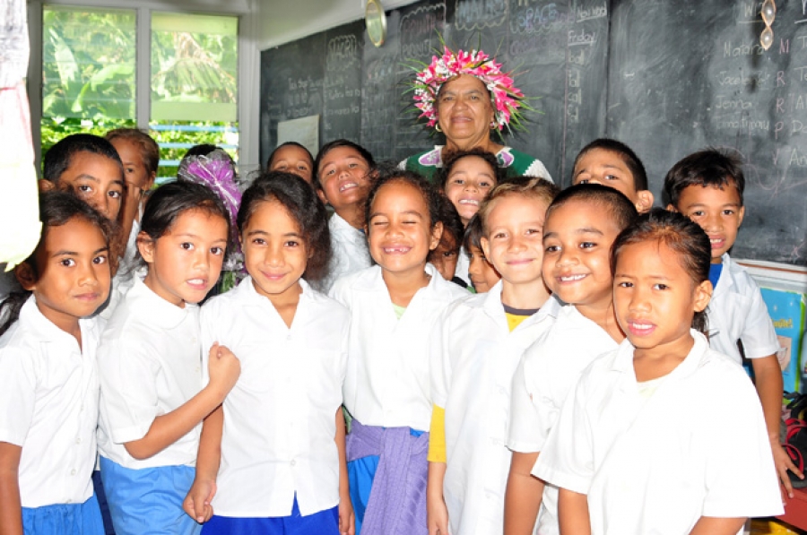 Avarua teacher marks 50 years