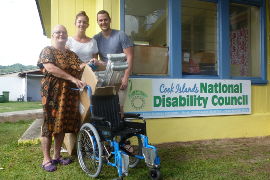 Busy year for disability council