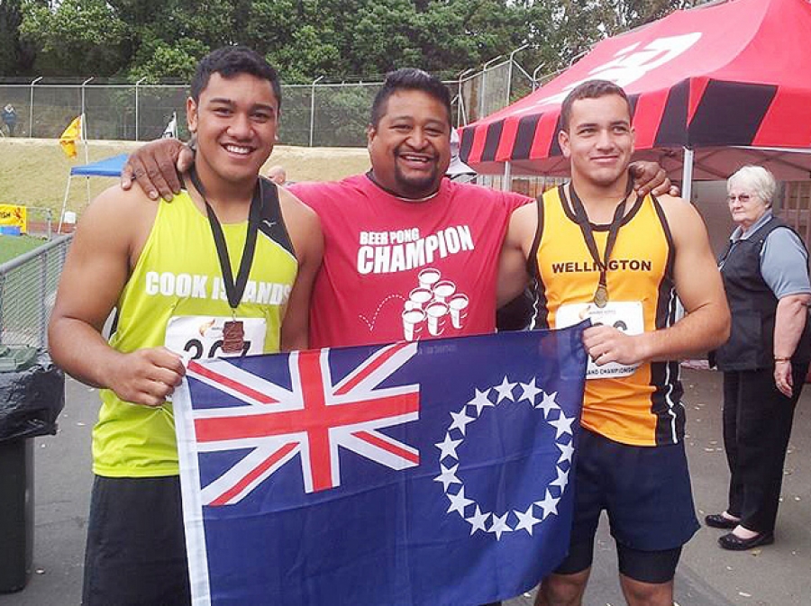Denzelle bags medals at NZ champs