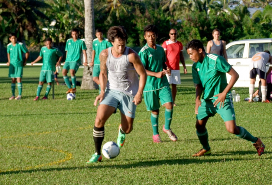 Five-a-side soccer moves to 3rd round