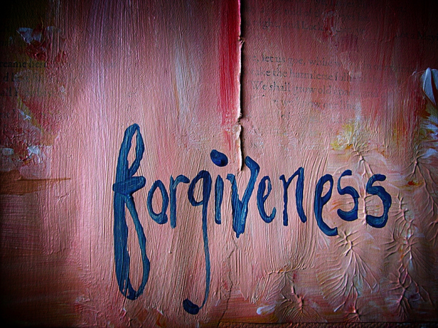 Forgiveness and justice inseparable