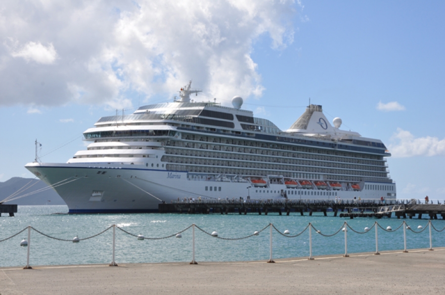 Survey shows average spend of cruise visitor