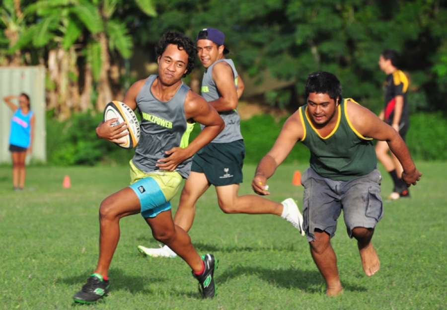 Touch rugby on finals road