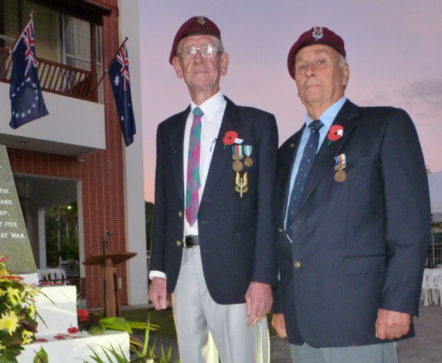 Anzac Day ‘a memorable experience’