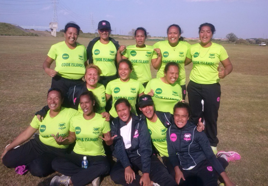 Cook Islands makes cricket history