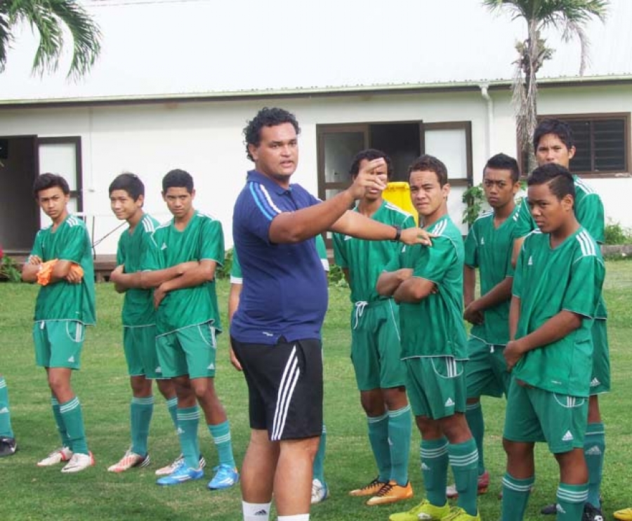 FIFA course educates youth coaches