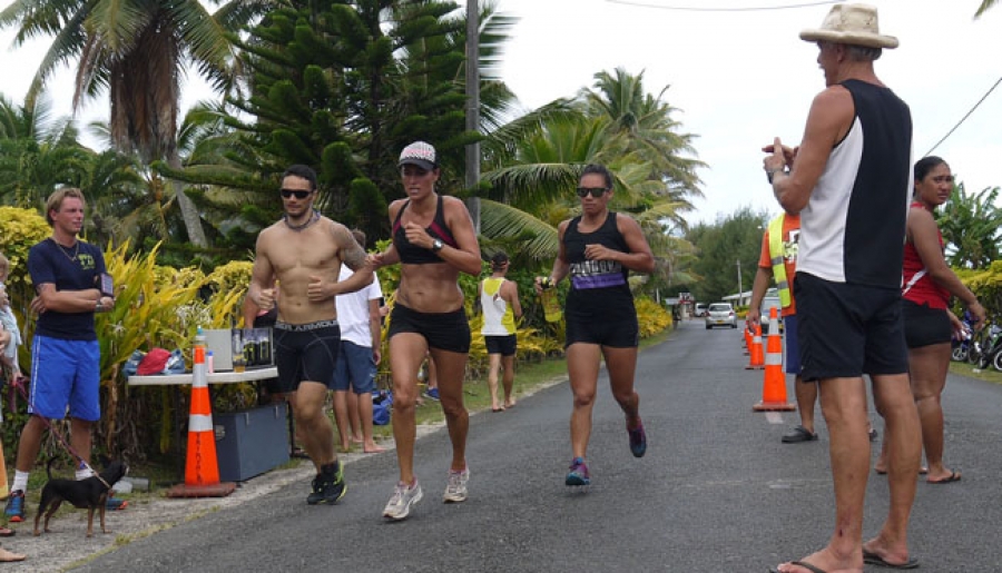 Hunt for the fittest in Rarotonga