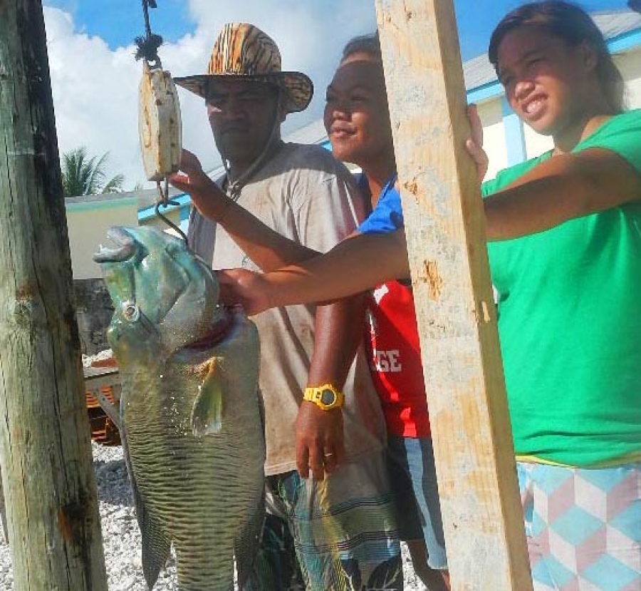 Manihiki fishers enjoy contest