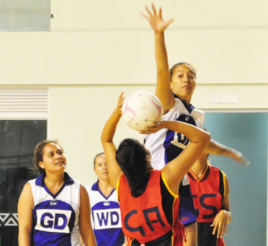 Netball in round two
