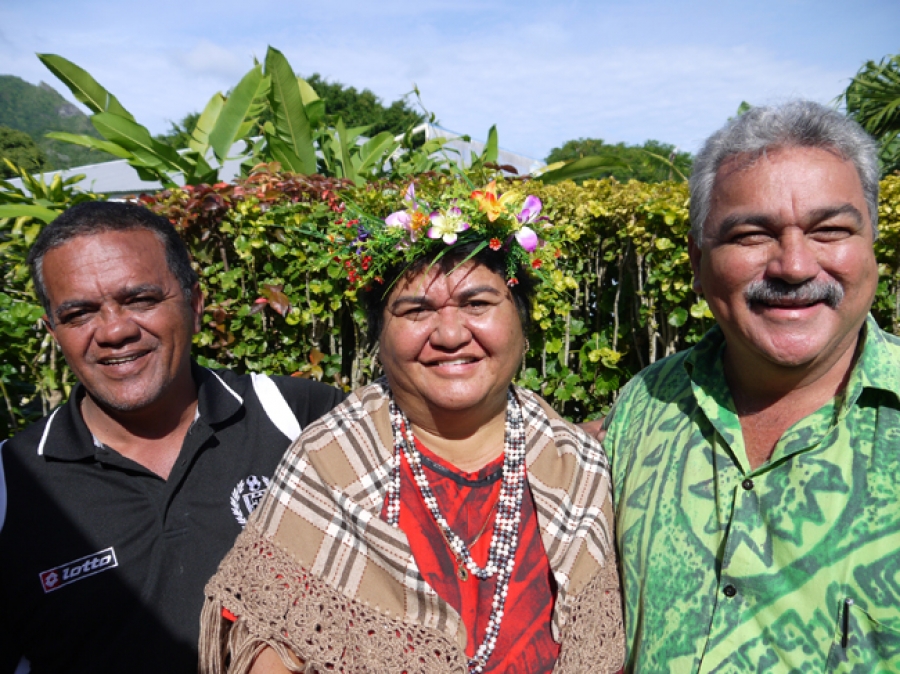 One Cook Islands appoints candidates
