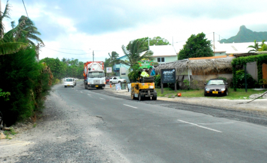 Road pledge not kept by CIP