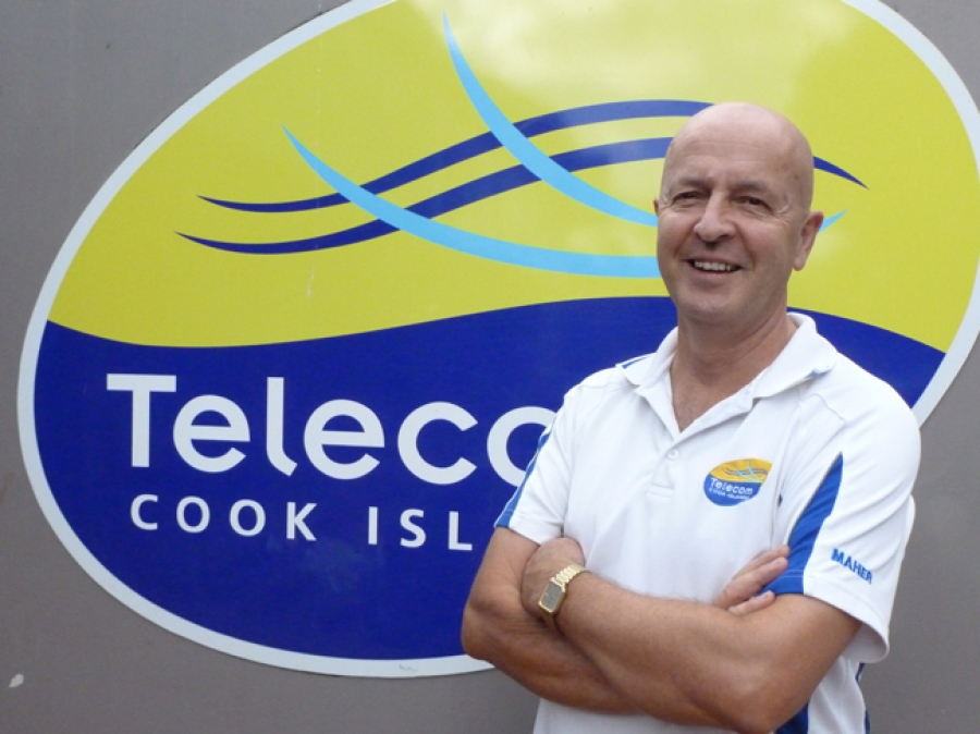 Telecom’s top man bids farewell
