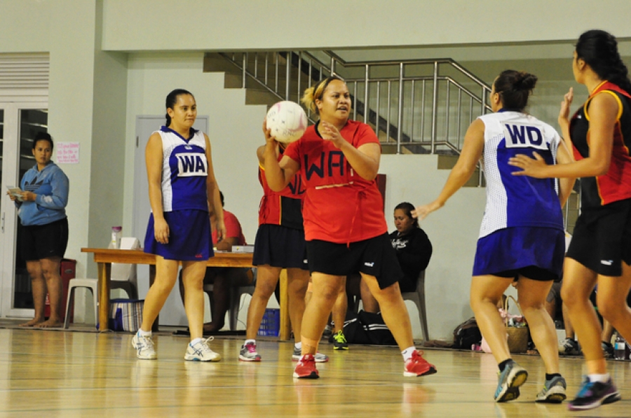 Time changes for round-two netball
