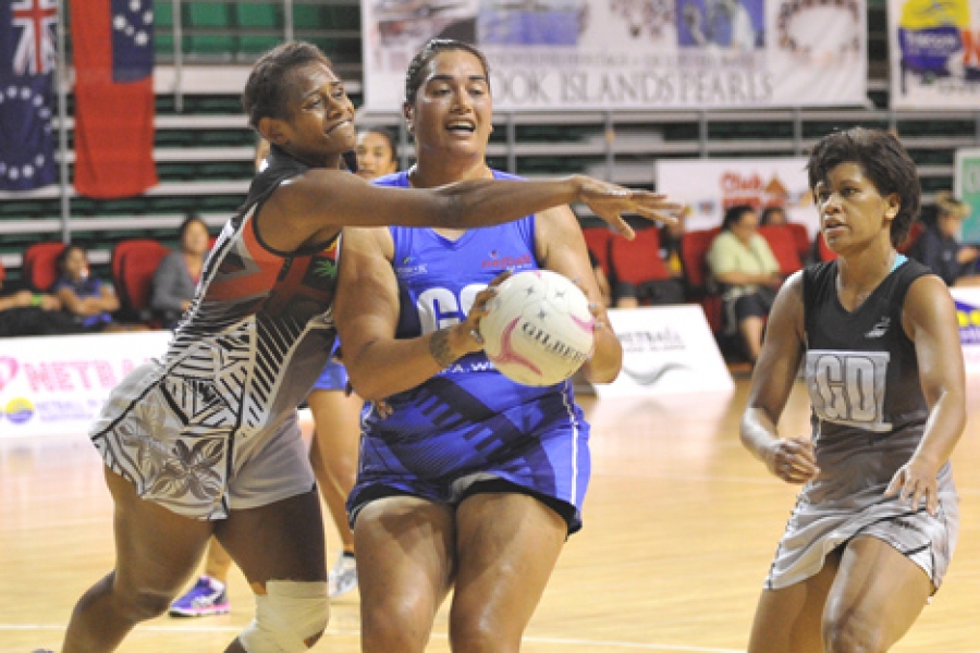 Fiji Pearls are Pacific netball queens