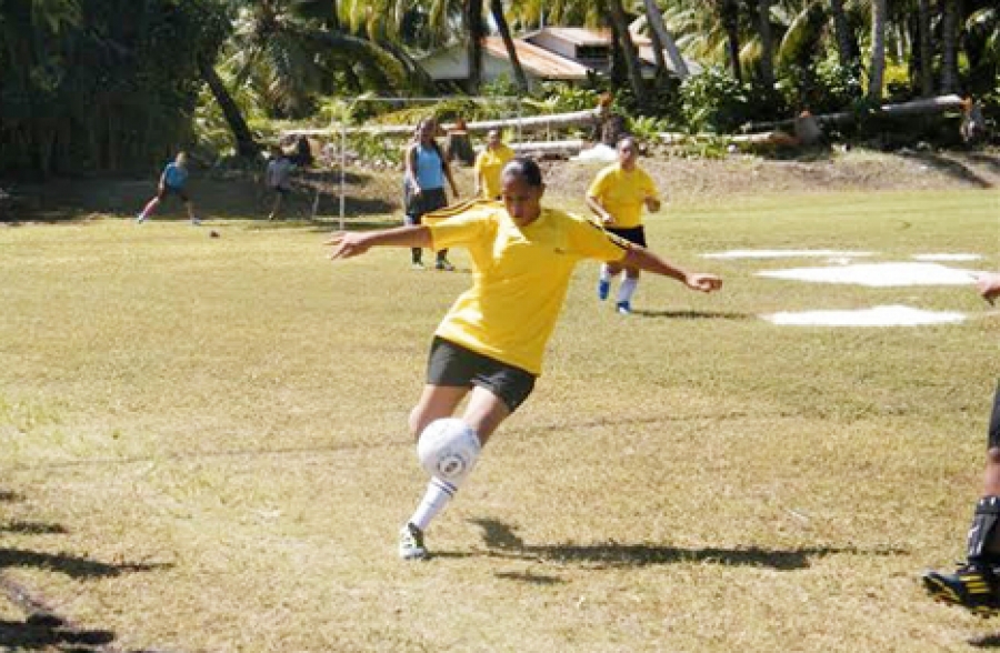 Football brings northern islands together