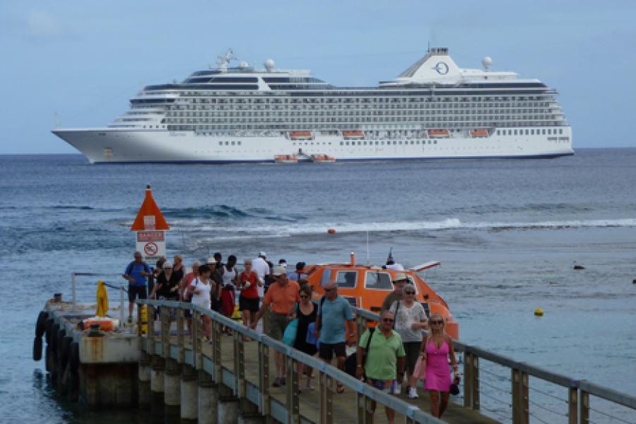 No more departure tax for cruise ships