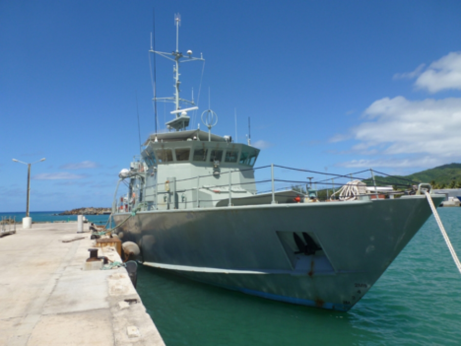 Patrol boat offer for the Cook Islands