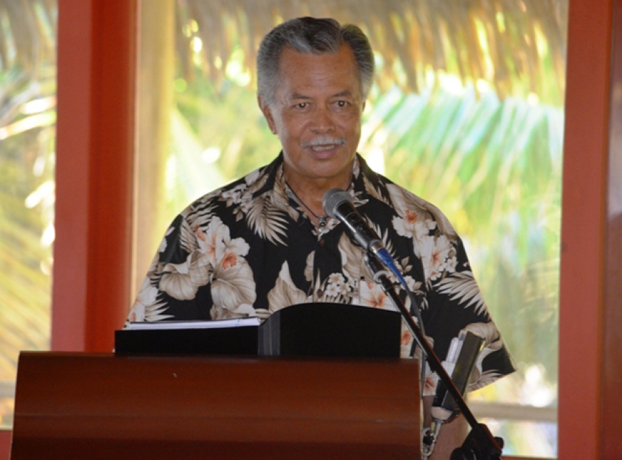 Election: Puna in, Rasmussen out