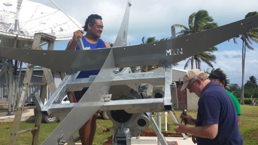 Internet problems on Aitutaki resolved