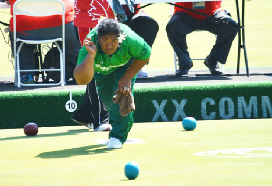 Mixed results for lawn bowlers in Glasgow