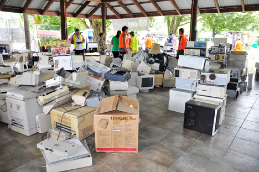 No funding for e-waste day