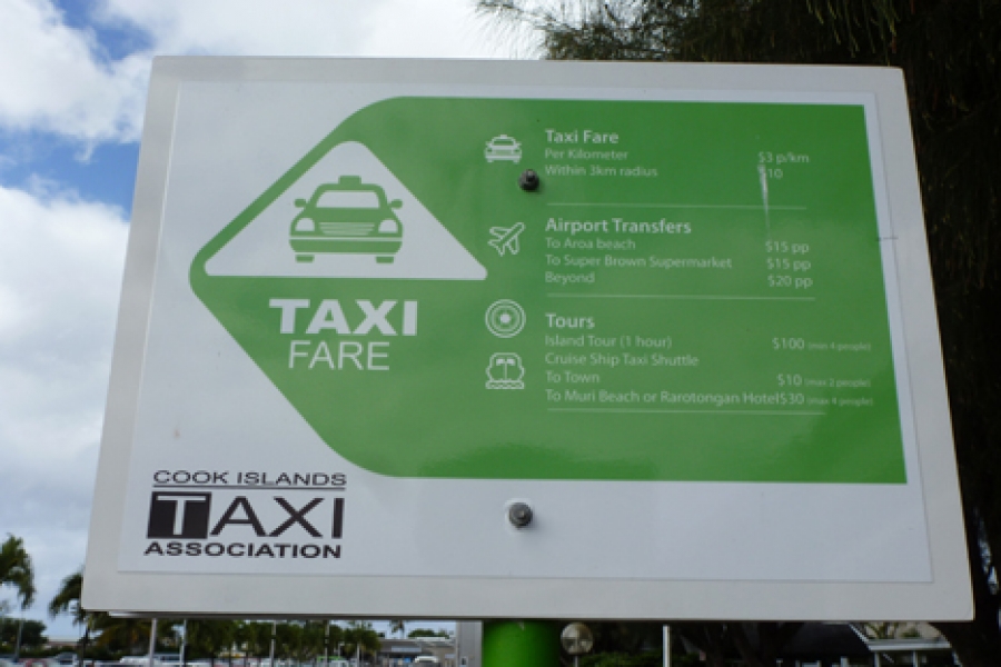 Raro Tours responds to taxi price issue