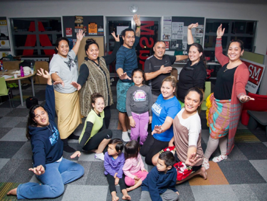 Celebrating Cook Islands culture at AUT