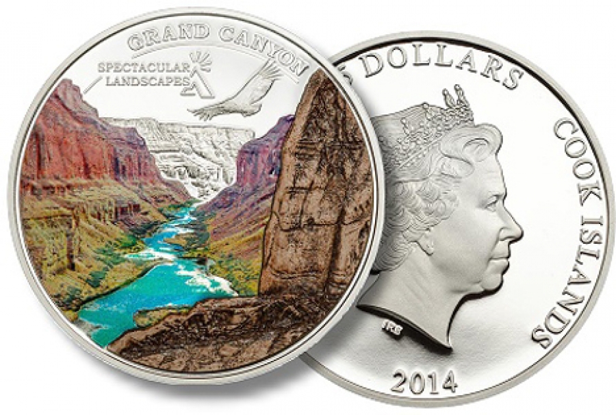 Cooks coin highlights natural beauty