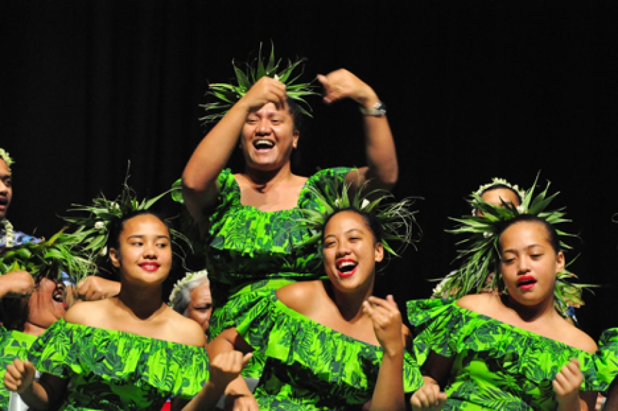 Culture shines at Te Maeva Nui