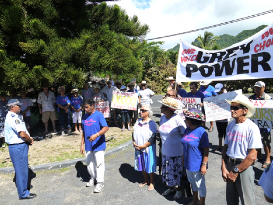 Grey Power to march on Parliament