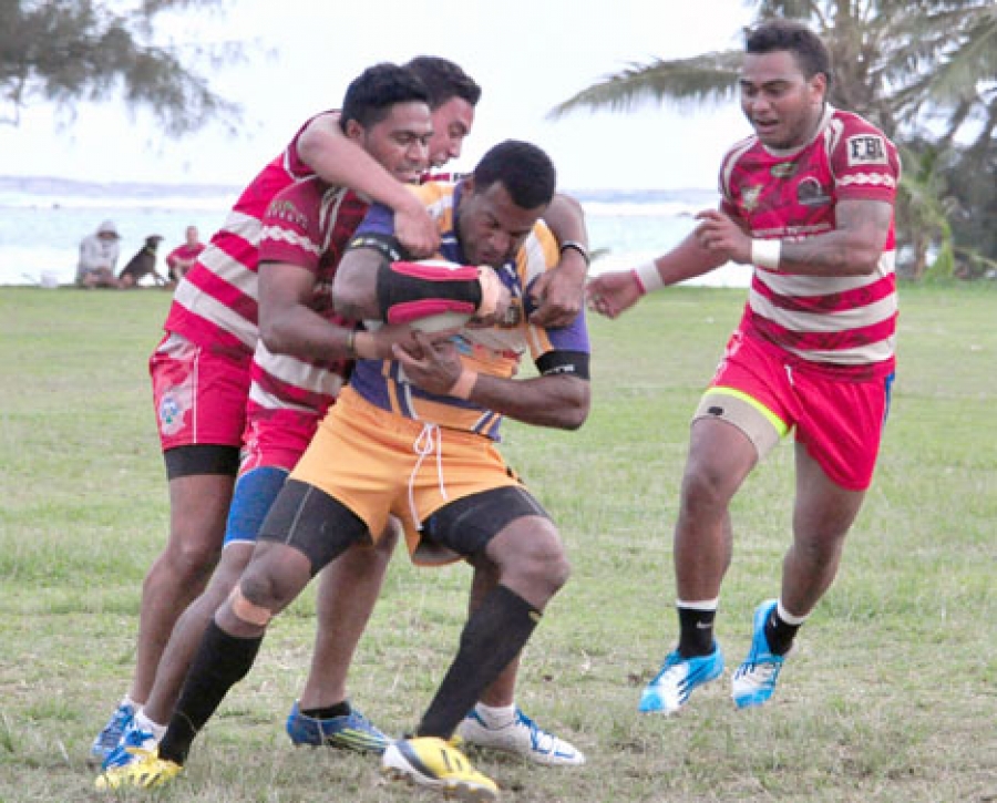 Heavy fines for rugby brawl