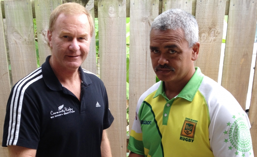 NZ referee advisor on Rarotonga