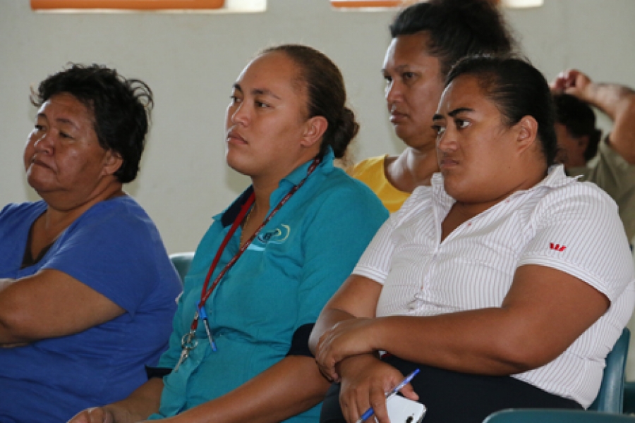 Water consultations on Aitutaki