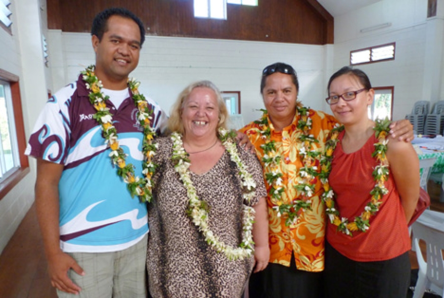 Workshop for Ministry’s outer islands staff
