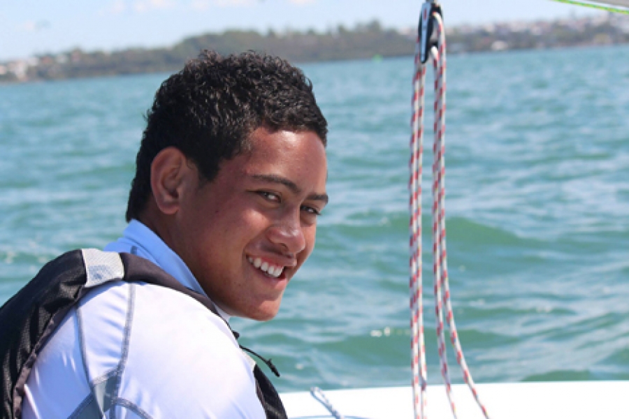 Youth sailor returns home wiser