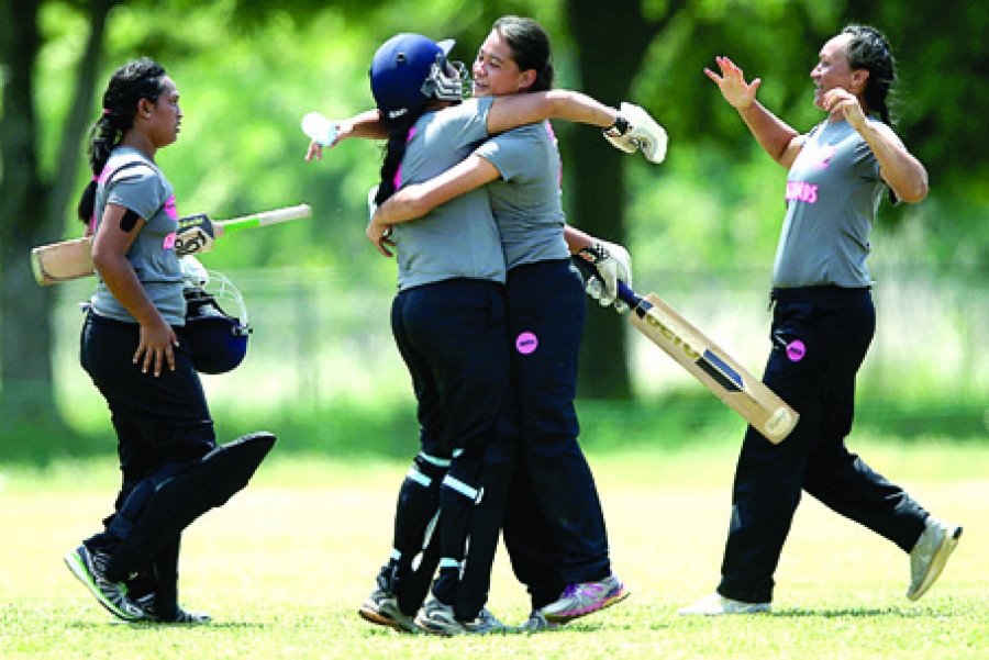 Cricket Express backs up local cricket clubs