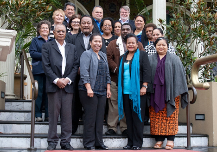 Parliament staff travel to Oz for workshop