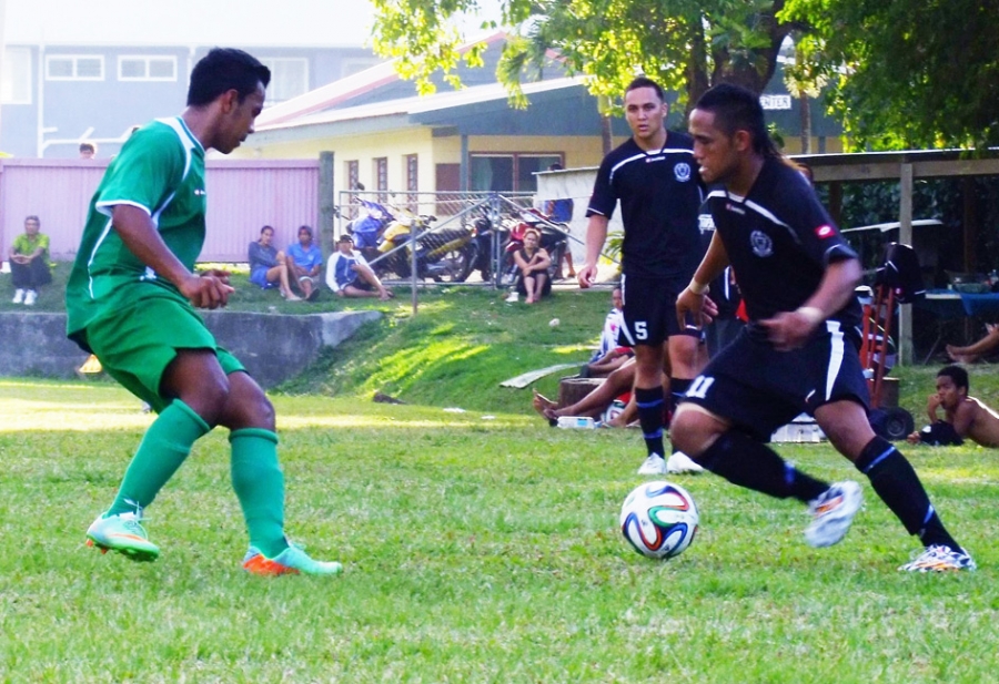 Tupapa-Maraerenga dominate Sokattak soccer
