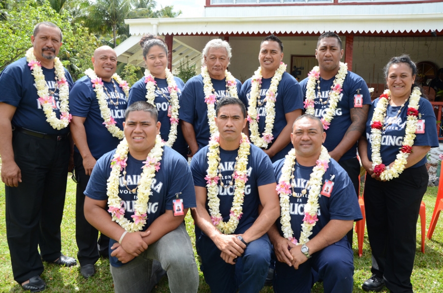 Vaka Puaikura volunteers in policing launched