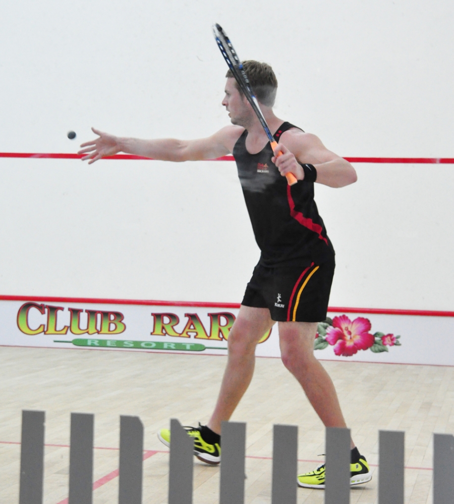 Action packed squash open heads to finals